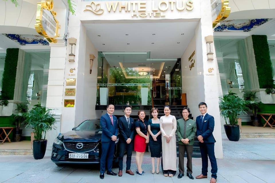 White Lotus Hotel Saigon Hotel in Ho Chi Minh City