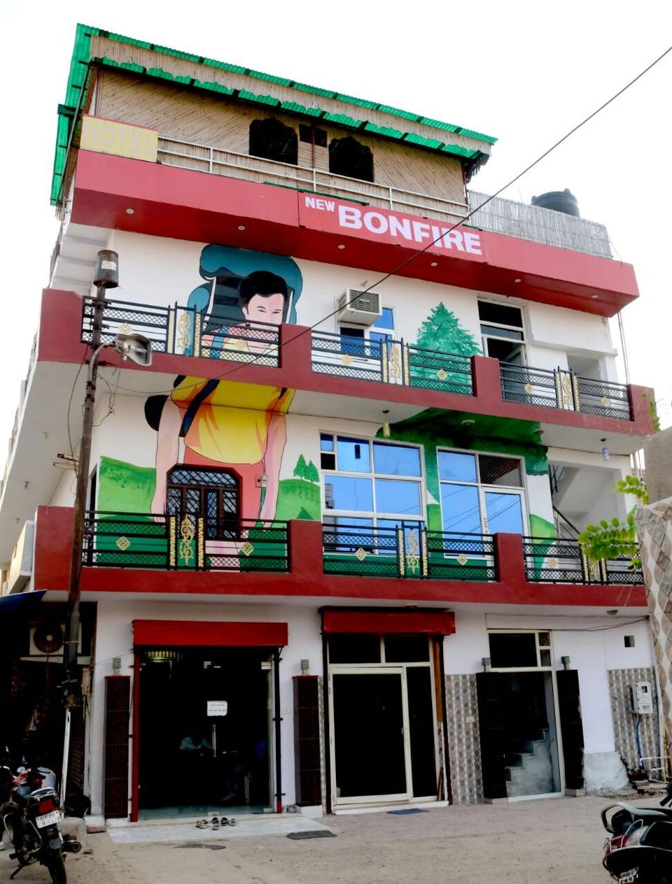 New Bonfire Hostel Hostel in Agra