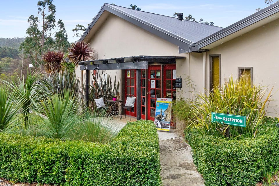 Oyster Cove Chalet Lodge in Tasmania