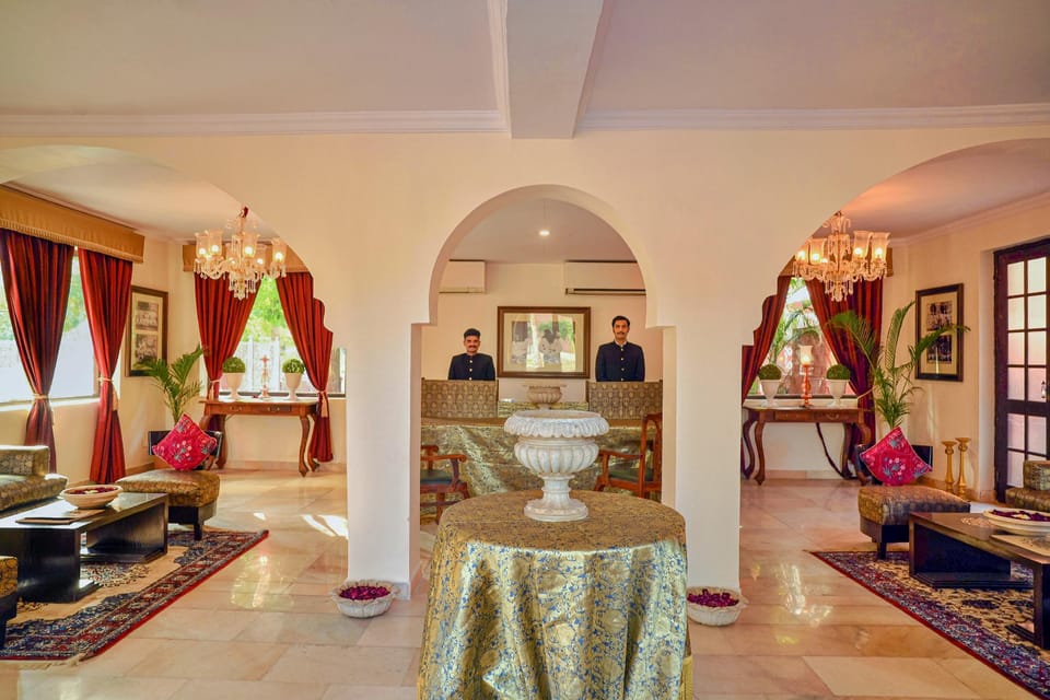 Ranbanka Palace Hotel in Rajasthan