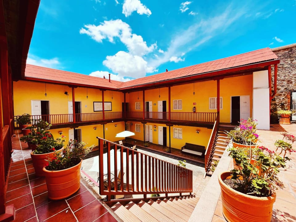 Hotel Real Del Monte Hotel in Hidalgo, Mexico