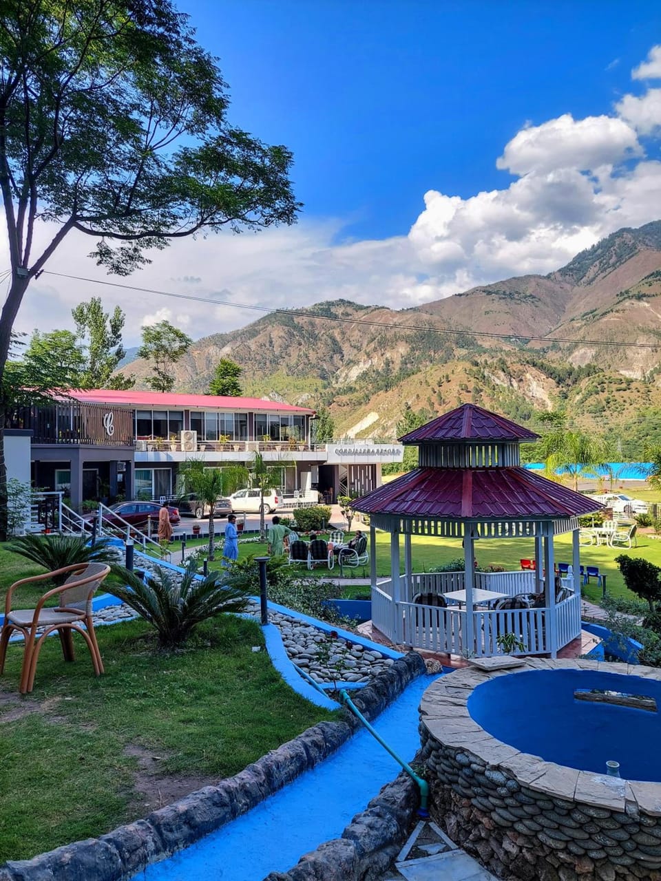 Cordillera Resort Hotel in Pakistan
