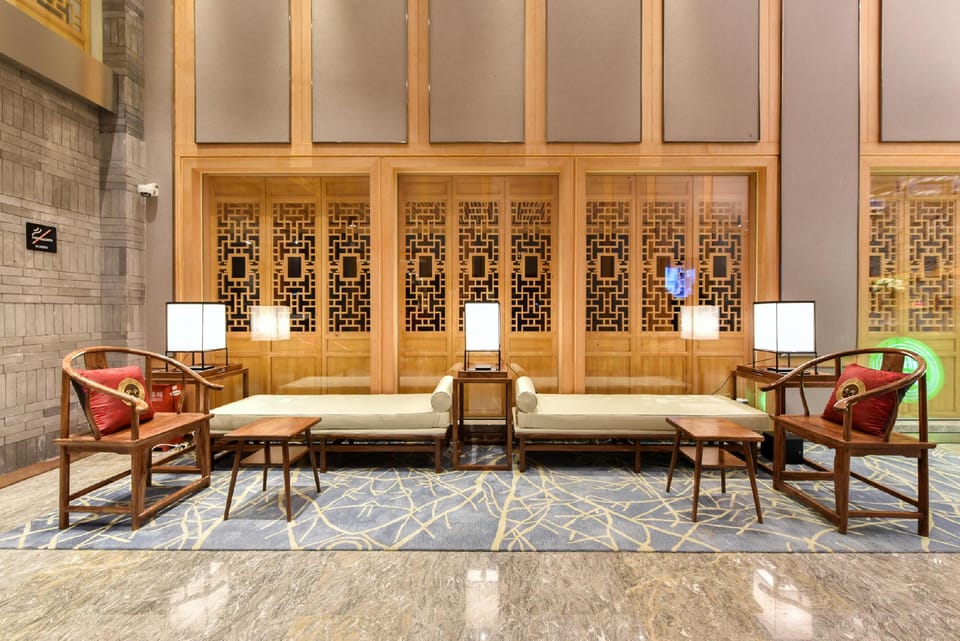 Atour Hotel Beijing Nanluo Guxiang Hotel in Beijing