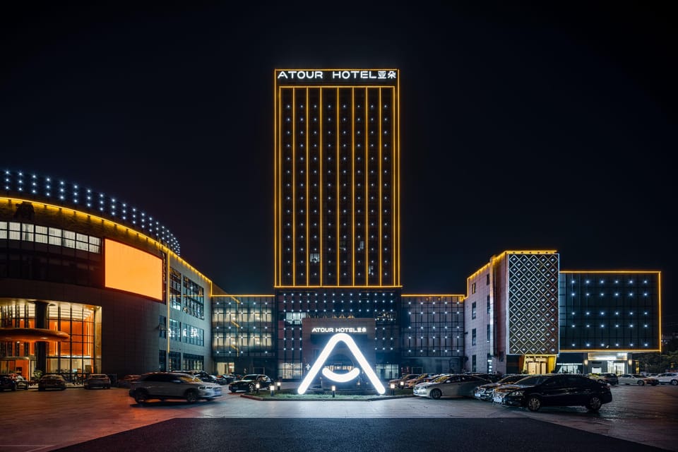 Atour Hotel Suzhou Wangting Hotel in Suzhou