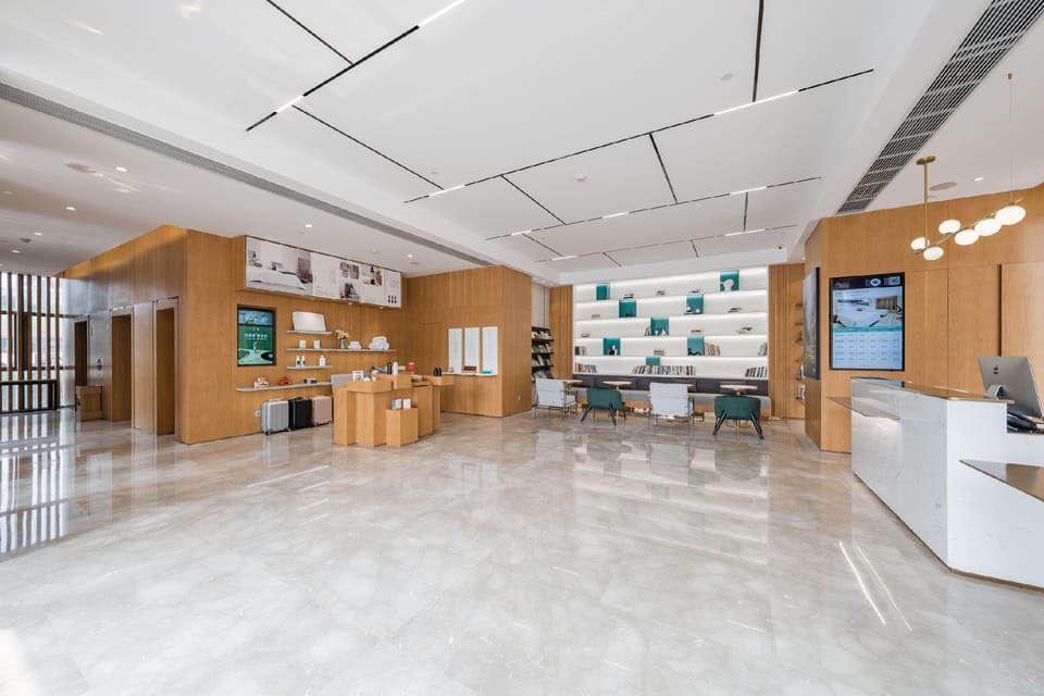 Atour X Hotel Wuxi New District Taihu Avenue Hotel in Suzhou
