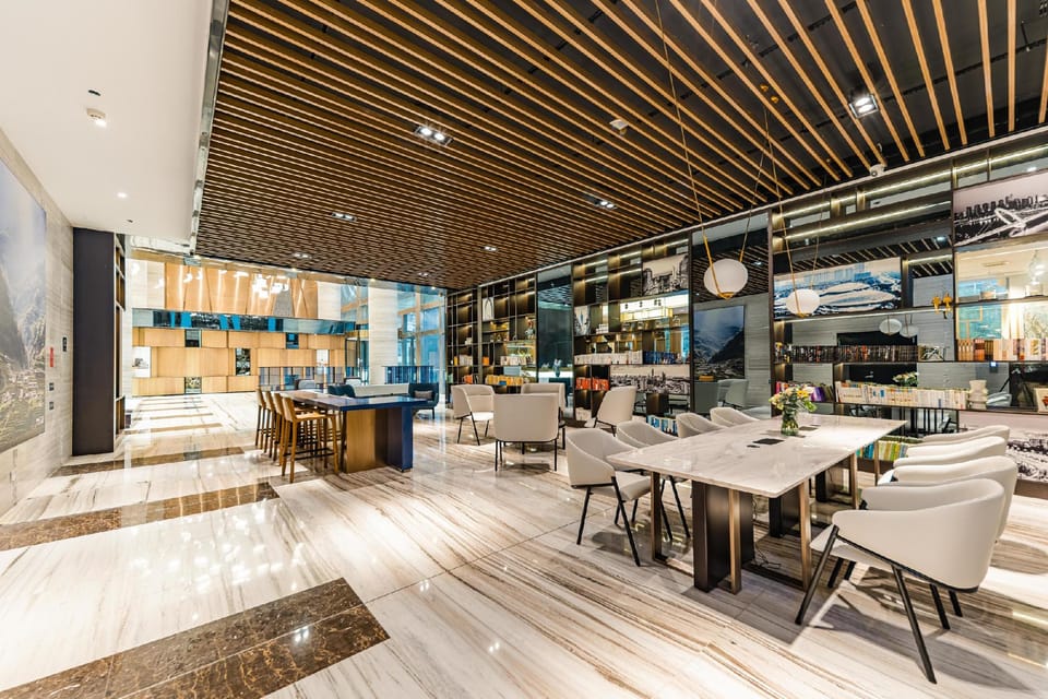 Atour Hotel Xianlin Center Jinying Square Hotel in Nanjing