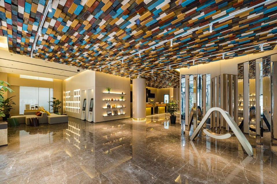 Atour S Hotel Chengdu Chunxi Road Wenshuyuan Metro Station Hotel in Chengdu