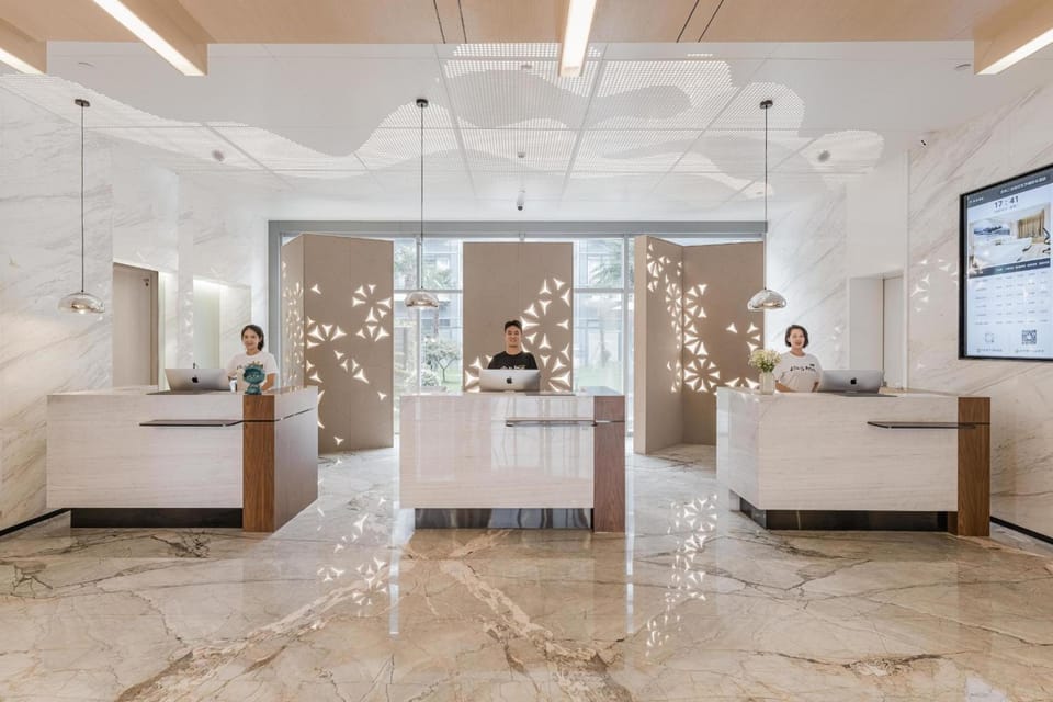Atour Hotel Suzhou Industrial Park Dongsha Lake Hotel in Suzhou