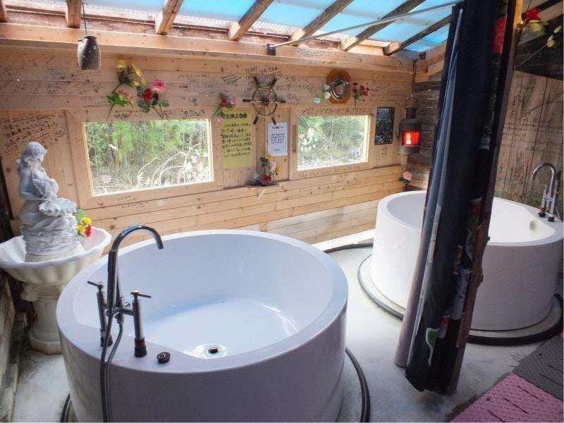 Mountain Domu Hotel in Japan
