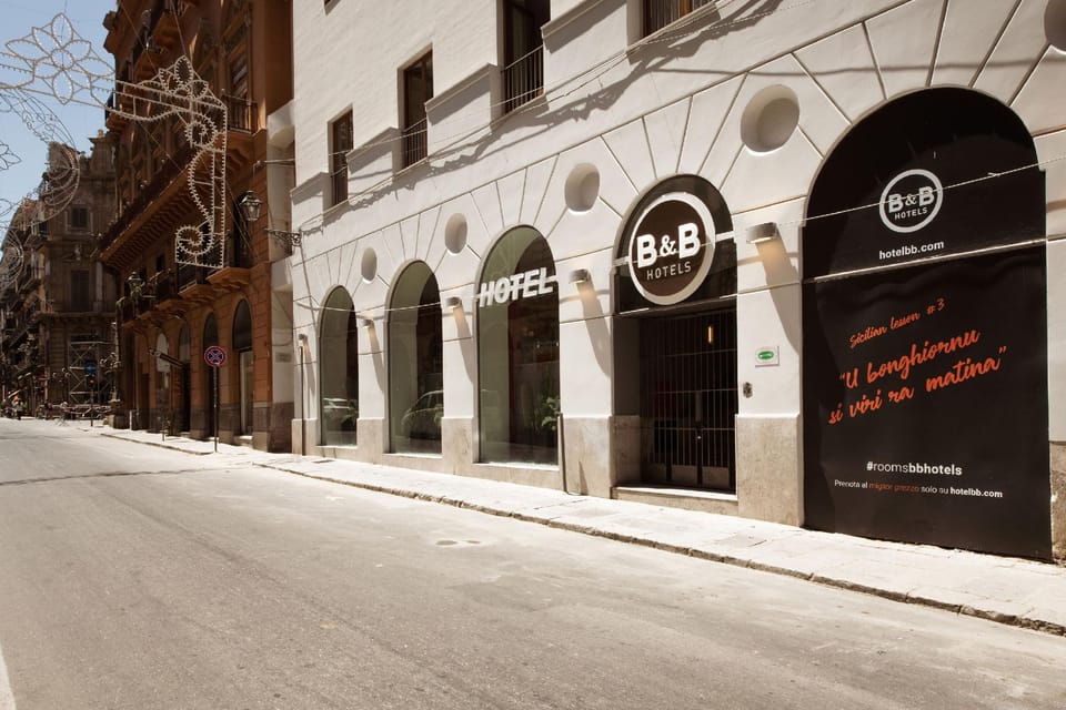 B&B Hotels - Hotel Palermo Quattro Canti Hotel in Palermo