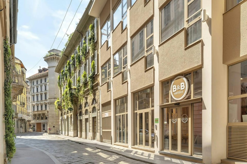 B&B Hotel Milano City Center Duomo Hotel in Milan