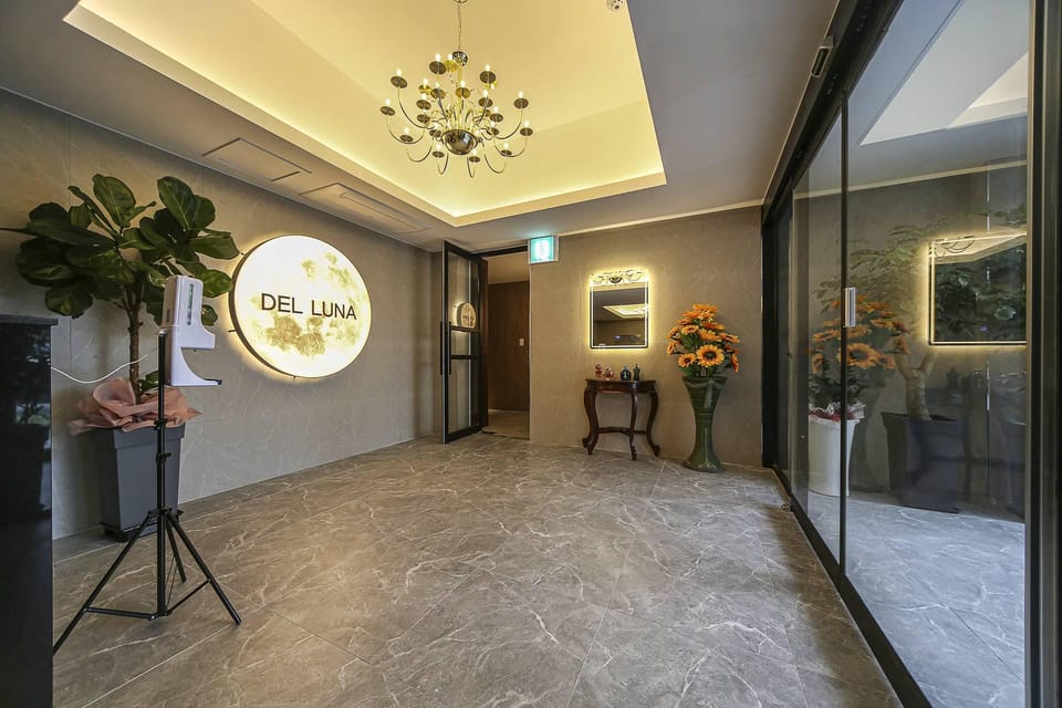 Wonju Hotel Deluna Motel in South Korea