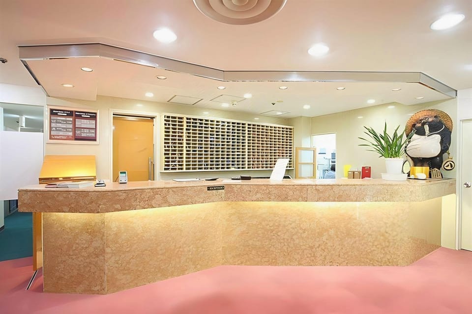 Shinjuku Kuyakusho-mae Capsule Hotel Capsule hotel in Shinjuku