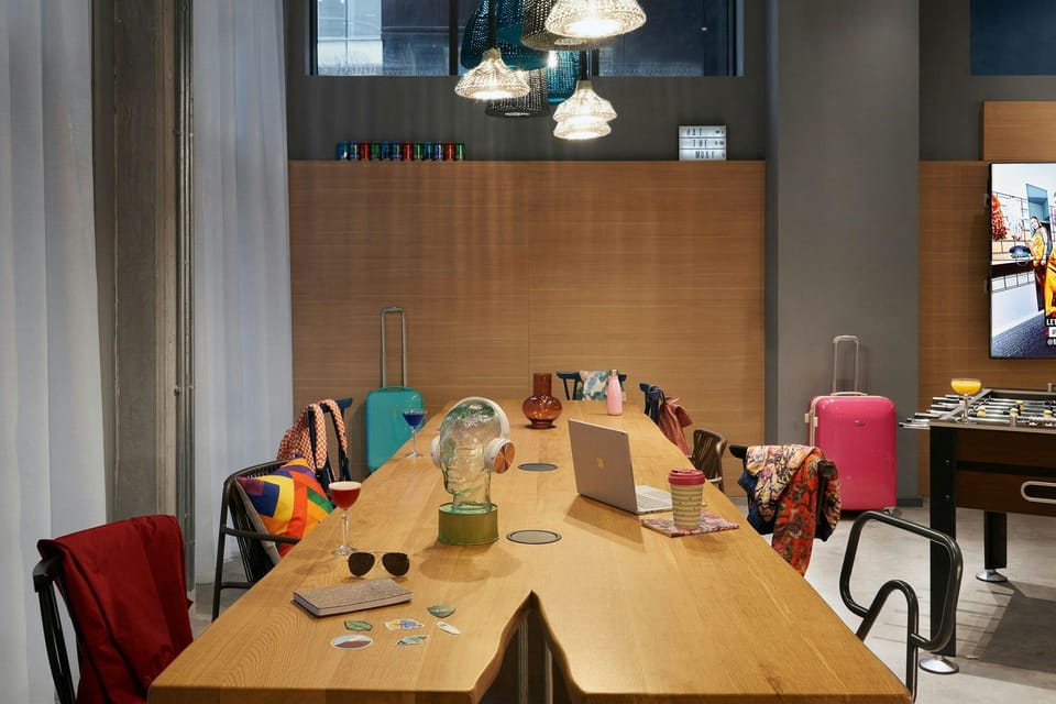 Moxy Manchester City Centre Hotel in Salford