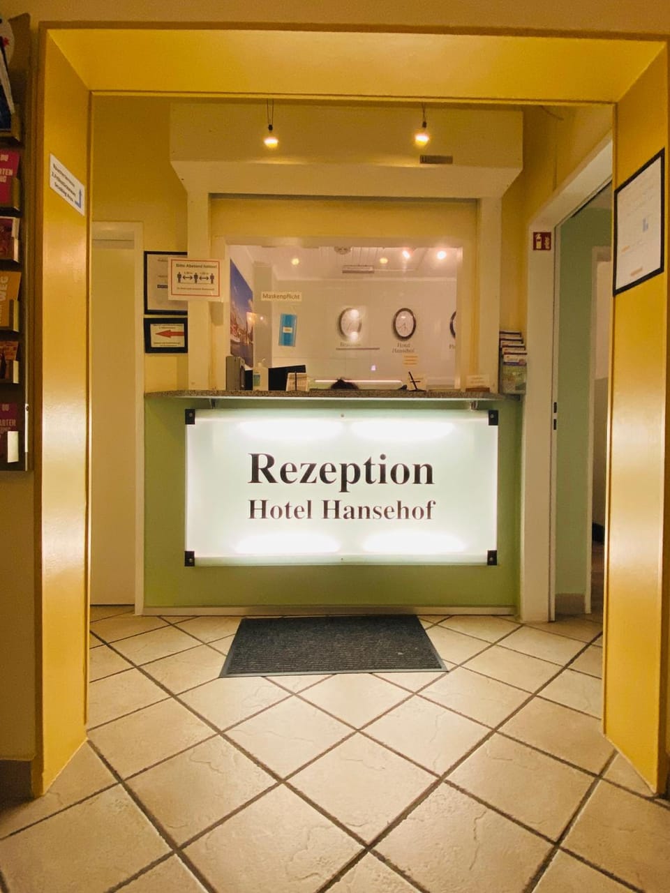 Hotel Hansehof Hotel in Hamburg