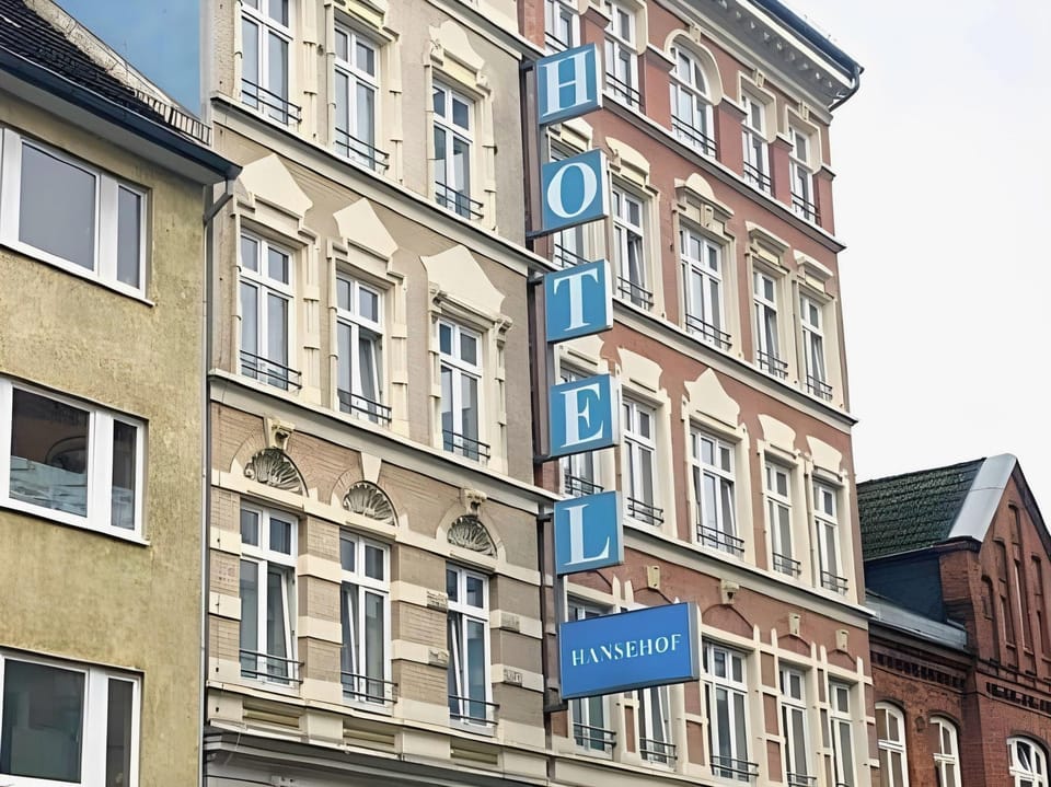 Hotel Hansehof Hotel in Hamburg