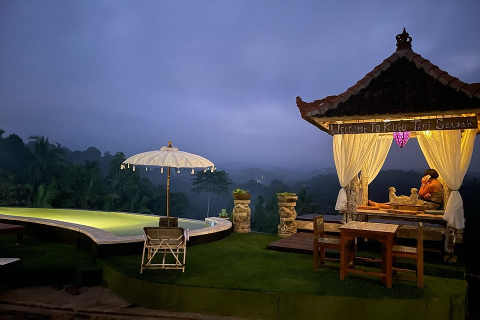 KTS - Kubu Tepi Sawah Resort in East Selemadeg