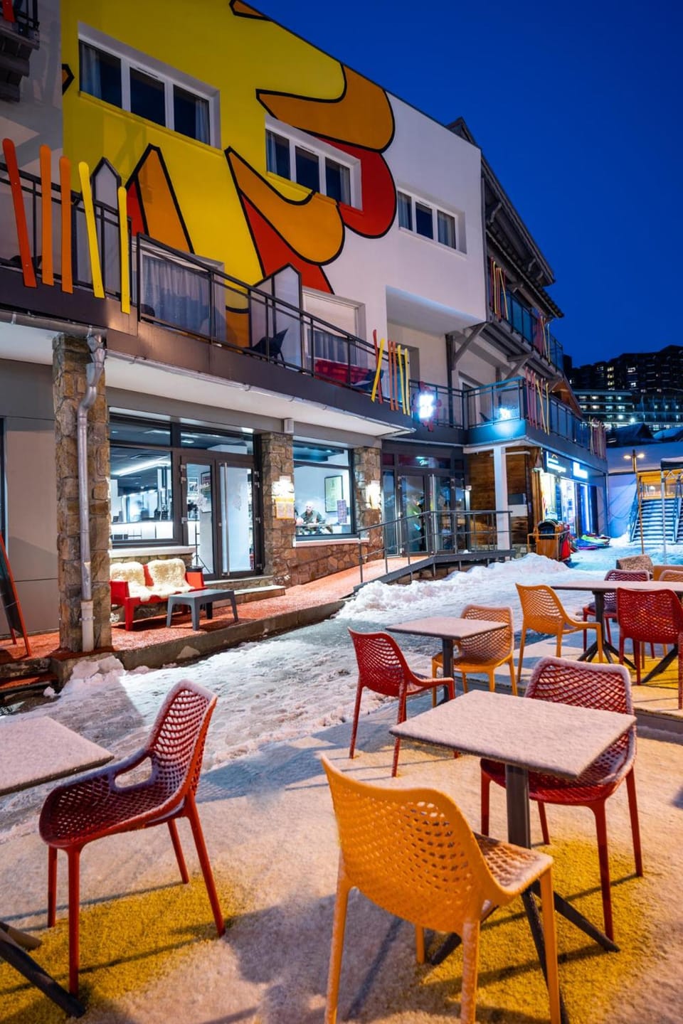 PopAlp Hotel in Huez