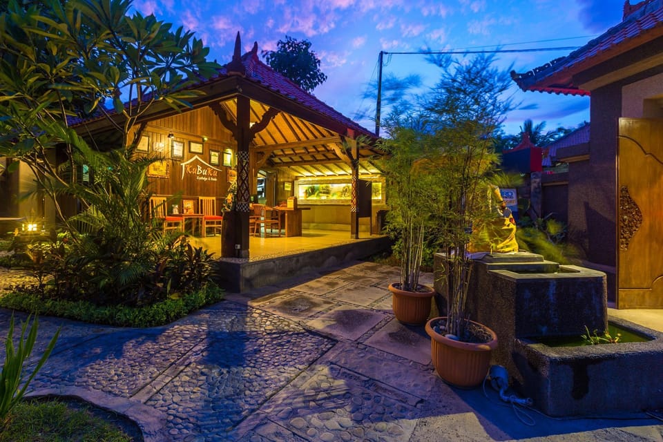 Kubuku Eco Dive lodge & Yoga Apartment hotel in Bali