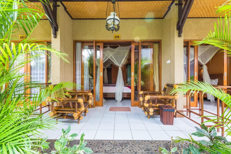 Kubuku Eco Dive lodge & Yoga Apartment hotel in Bali