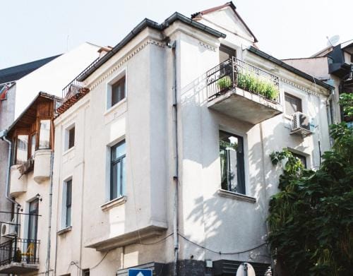 Mouse House Kapana Hotel in Plovdiv