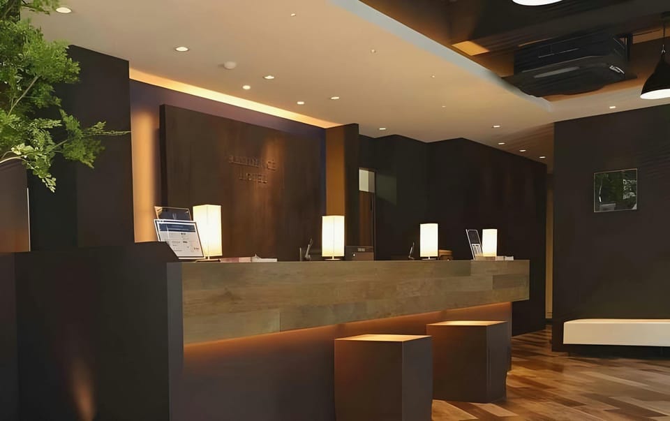 THE METROPOLITAN Apartment hotel in Fukuoka