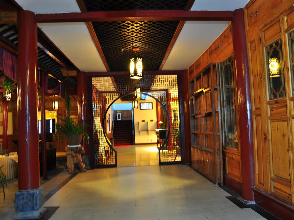 Interior view