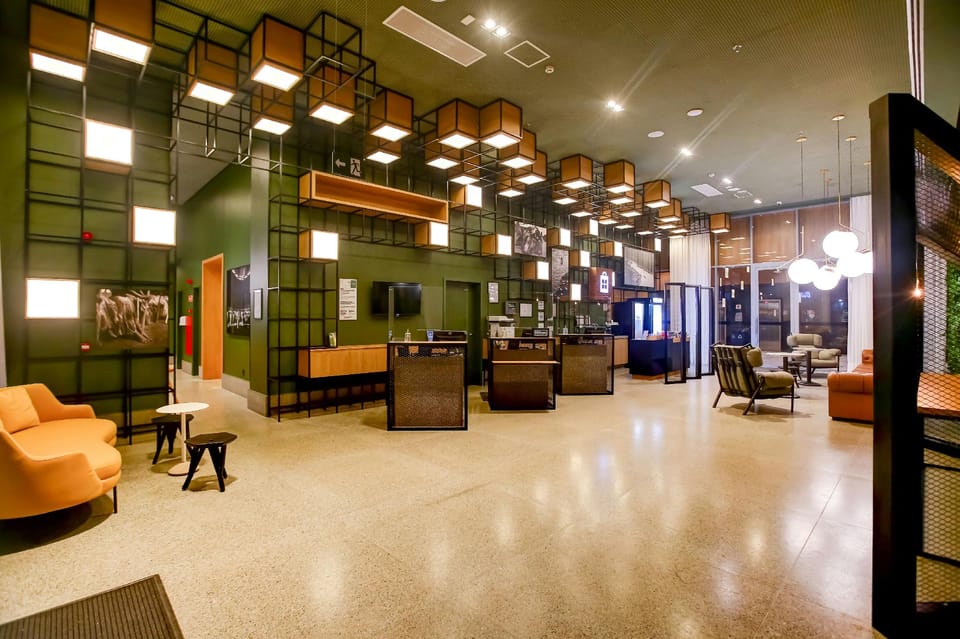 Grand Mercure SP Pinheiros Hotel in Sao Paulo City