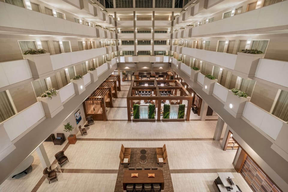 Interior view