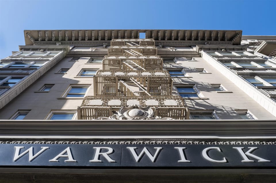 WARWICK SAN FRANCISCO HOTEL Hotel in San Francisco