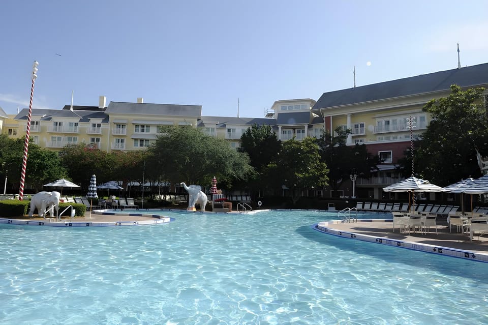 Disney's Boardwalk Inn Hotel in Bay Lake