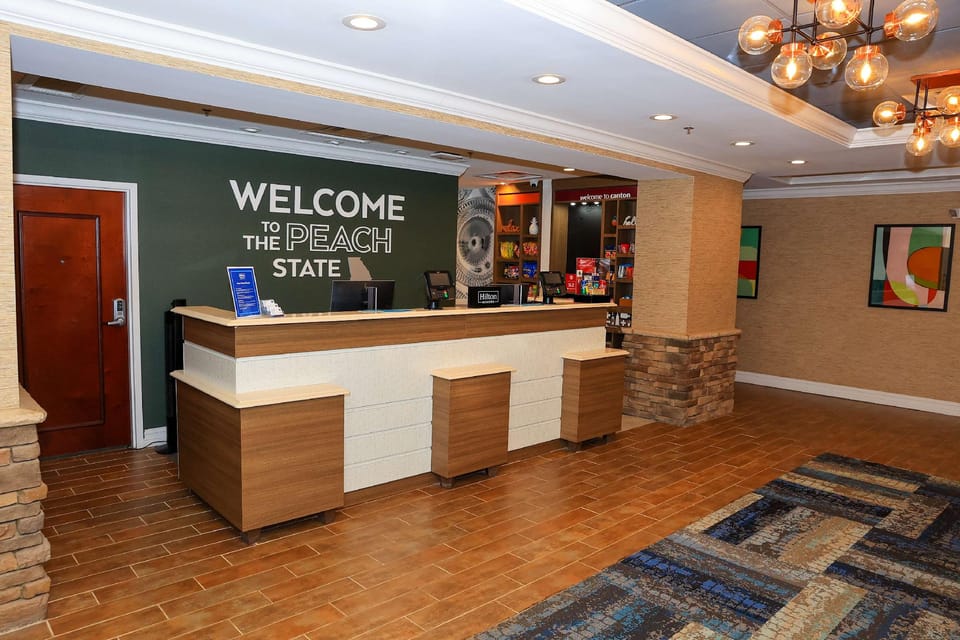 Hampton Inn Atlanta-Canton Hotel in Georgia