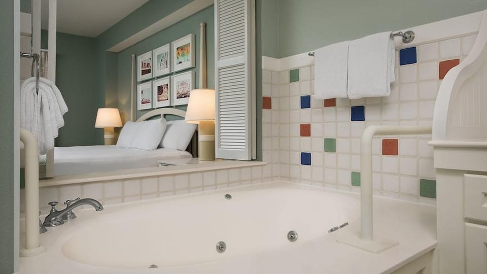 Disney's Boardwalk Villas Hotel in Bay Lake