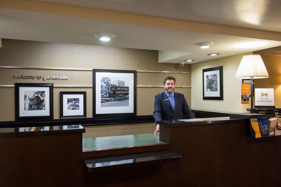 Hampton Inn Gainesville Hotel in Gainesville