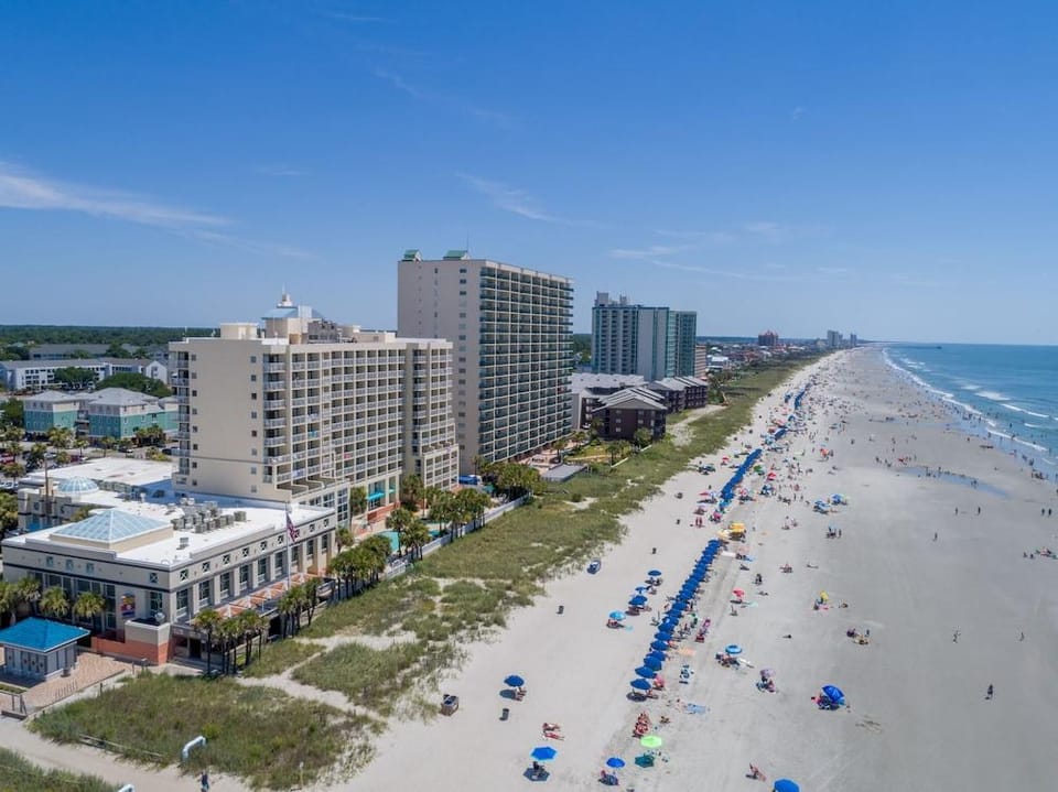 OCEAN DRIVE BEACH AND GOLF RESORT Resort in North Myrtle Beach