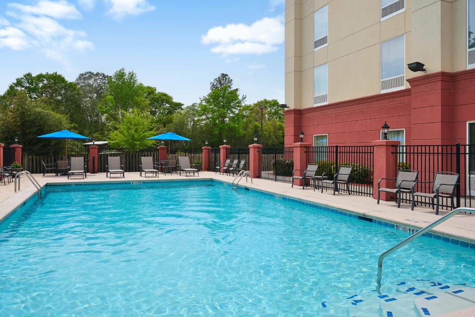 Hampton Inn Thomson Hotel in South Carolina