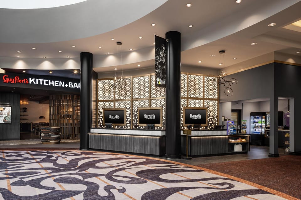 Harrah's Council Bluffs Hotel & Casino - A Caesars Rewards Destination Hotel in Council Bluffs