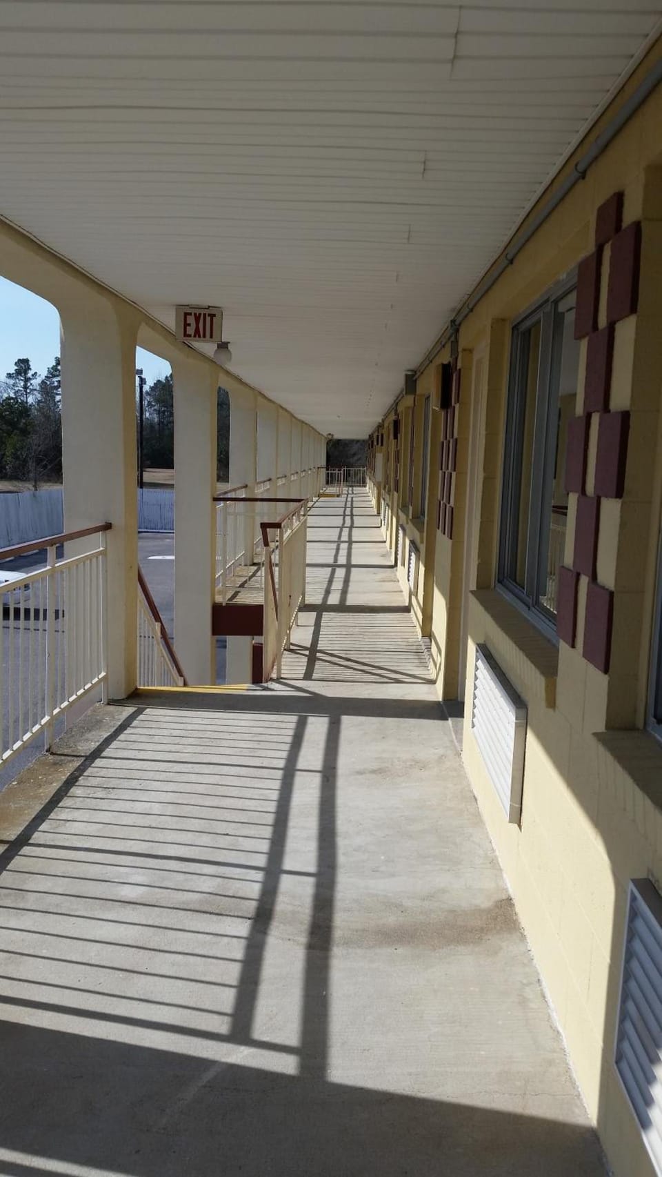 Exterior view