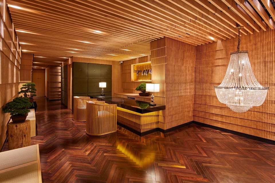 The Centurion Classic Akasaka Hotel in Shinjuku