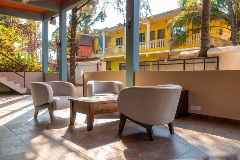 juSTa Morjim Beach Resort Goa Resort in Goa, India