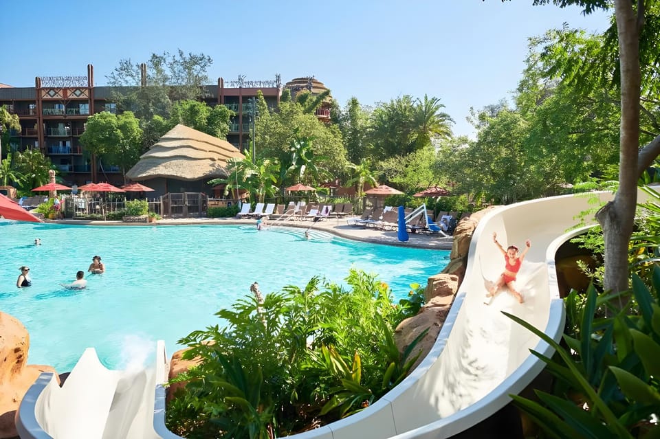 Disney's Animal Kingdom Lodge Lodge in Bay Lake