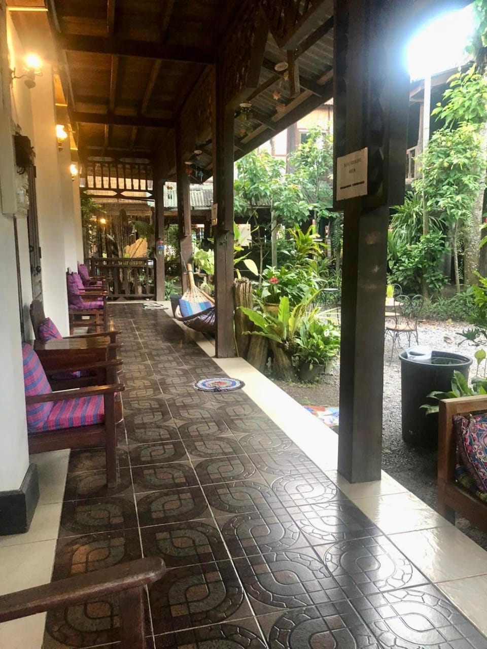 Champa Lao The Villa Hotel in Vang Vieng