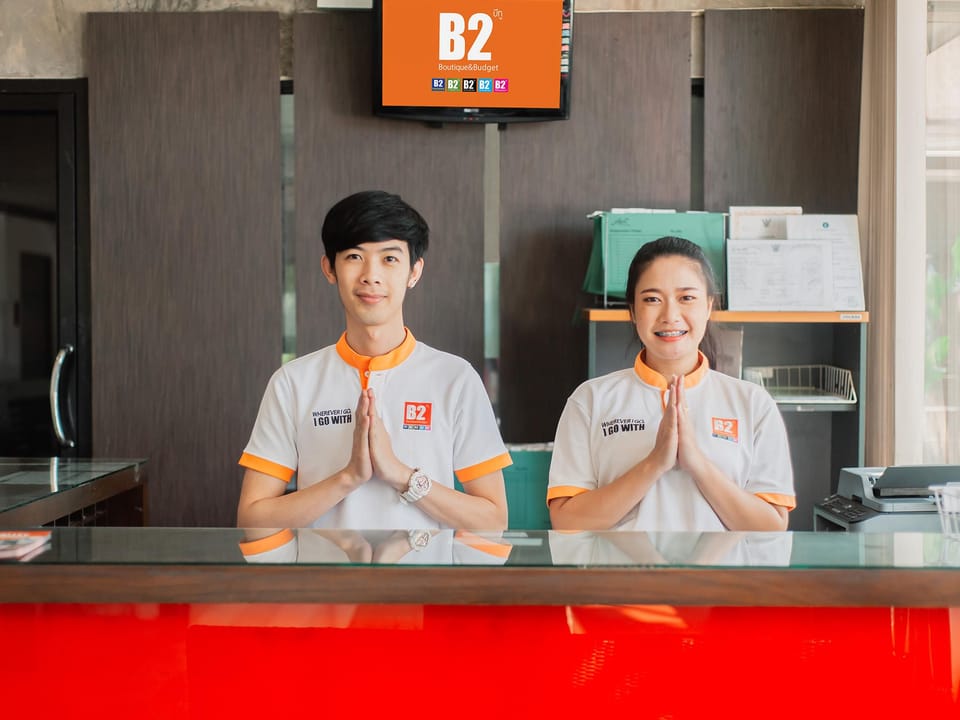 B2 Khamtieng Boutique & Budget Hotel Hotel in Chiang Mai