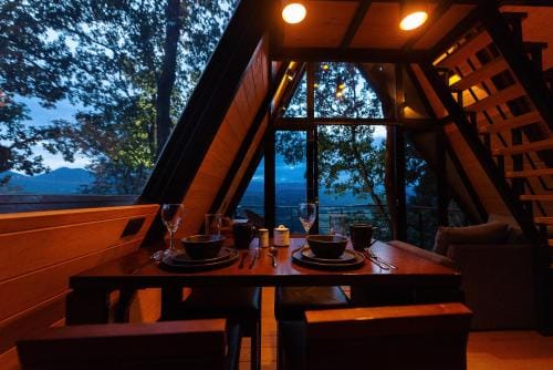 Woodland Cabins Lodge in Greater Mexico City