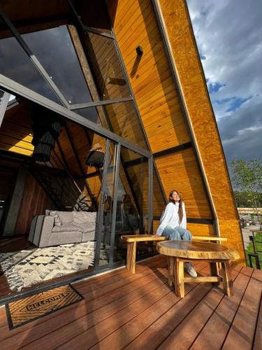 Woodland Cabins Lodge in Greater Mexico City