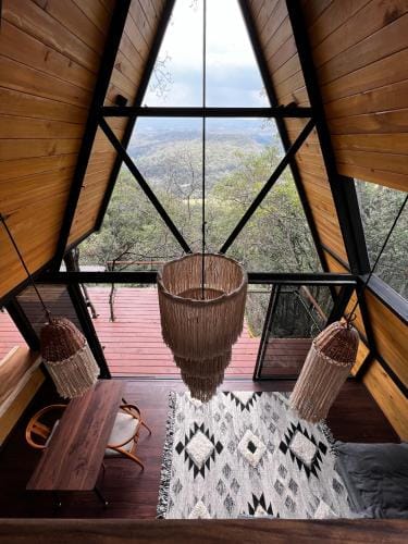Woodland Cabins Lodge in Greater Mexico City