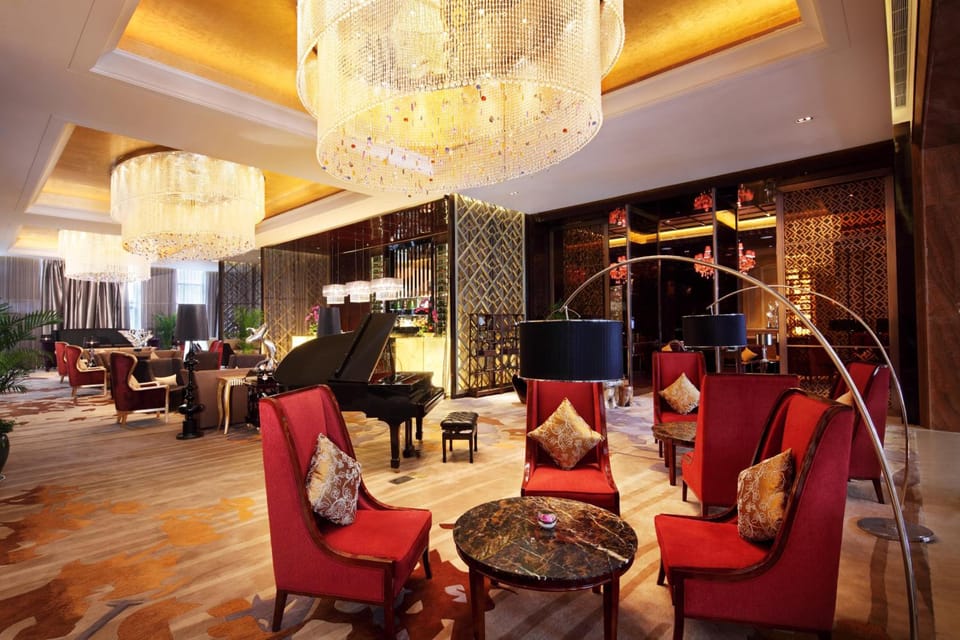 Wanda Realm Taizhou Hotel in Jiangsu