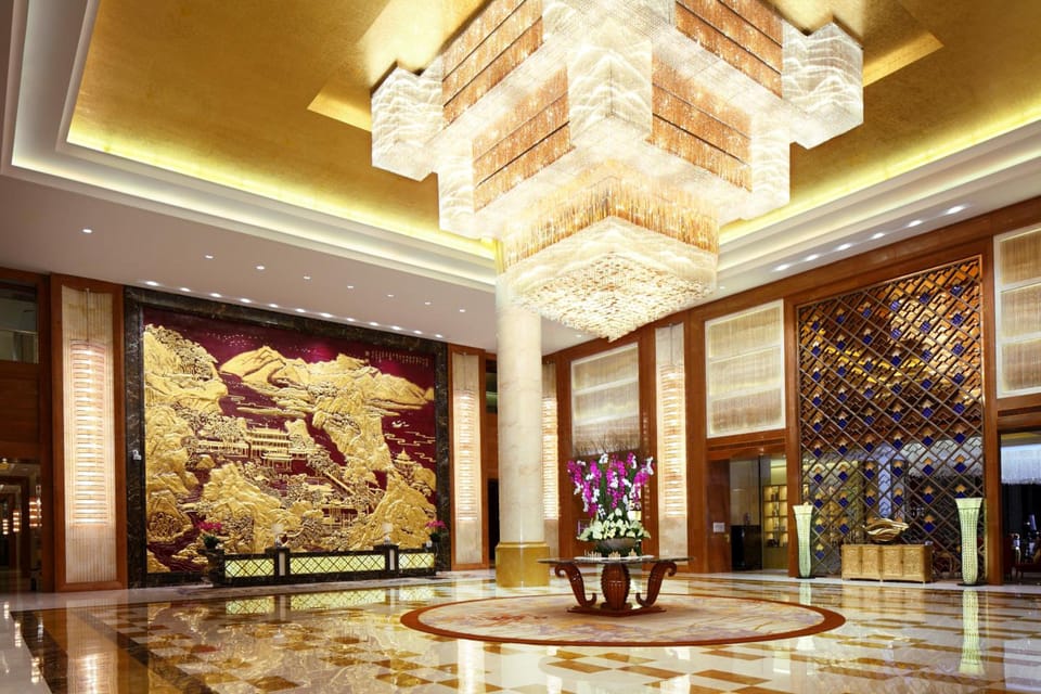 Wanda Realm Taizhou Hotel in Jiangsu