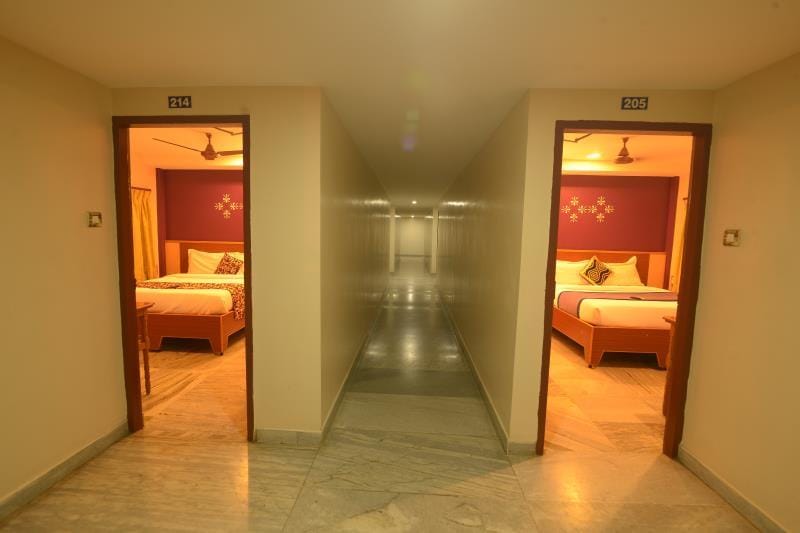 Interior view