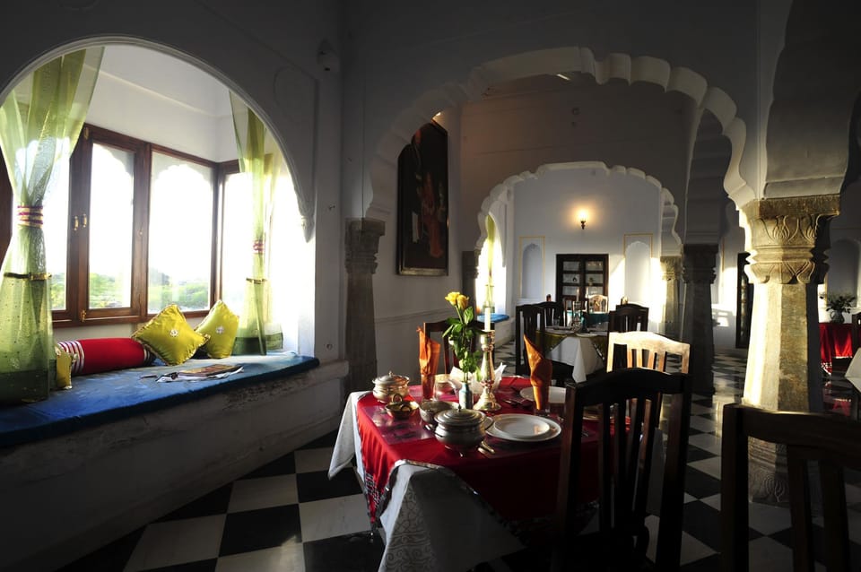 Fort Barli - A 16th Century Castle Hotel in Rajasthan